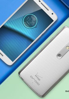 Motorola trình làng Droid Maxx 2 với thời lượng pin khủng lên tới 48 giờ