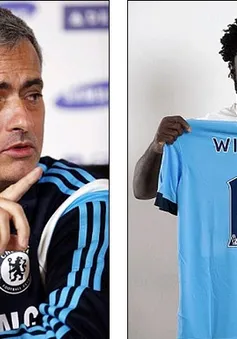 Mourinho và Wenger vẫn cay cú vụ Bony sang Man City