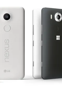 Mua Lumia 950, Nexus 5X hay Xperia Z5?