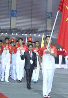 Đại hội thể thao học sinh Đông Nam Á 2015 chính thức khởi tranh