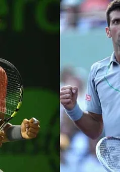 Monte - Carlo Masters 2015: Novak Djokovic đụng “vua sân đất nện” Nadal