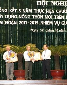 Hội nghị tổng kết 5 năm xây dựng nông thôn mới tại Hà Nội