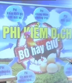 Phí kiểm dịch: Bỏ hay giữ?