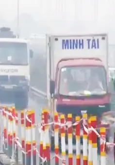 Cao tốc Pháp Vân - Cầu Giẽ quá tải những ngày giáp Tết