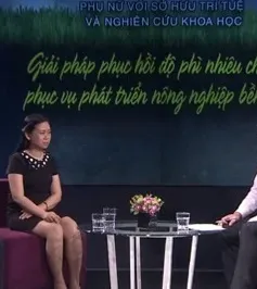 Giải pháp phục hồi độ phì nhiêu cho đất (16h30, 19/7, VTV2)