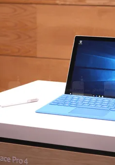 Surface Pro 4 – Máy tính bảng tốt nhất năm 2015