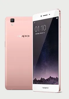 OPPO R7s vàng hồng và vàng kim ra mắt tại Việt Nam