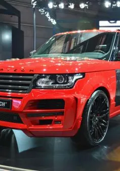 Bán tải Range Rover đã thành hiện thực?