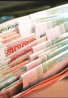 Đồng Ruble tiếp tục quay đầu giảm giá