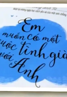 Sách hay: “Em muốn có một cuộc tình già với anh”