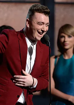 Grammy 2015: Sam Smith thắng đậm