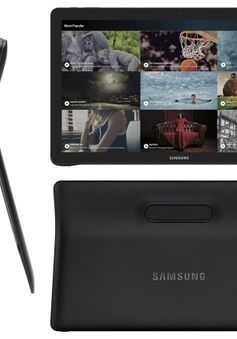 Samsung Galaxy View lộ ảnh thực tế nét từ mọi góc độ