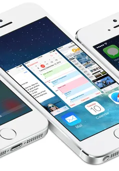 iOS 9 vẫn xếp sau iOS 7