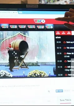 VTV News thông báo mời chào hàng cạnh tranh