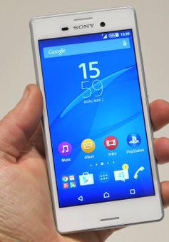 MWC 2015: Xperia M4 Aqua - Smartphone siêu chống nước