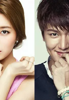 Lee Min Ho thừa nhận đang hẹn hò với hot girl