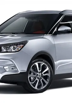 “Tân binh” SsangYong Tivoli lộ diện toàn phần