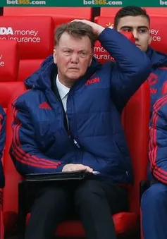 HLV Van Gaal đổ lỗi cho học trò sau thất bại trong ngày Boxing day