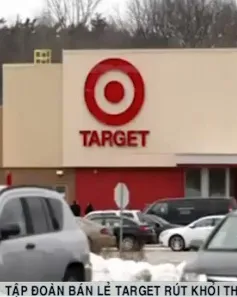 Tập đoàn bán lẻ Target rút khỏi thị trường Canada