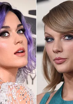 Taylor Swift ám ảnh vì Katy Perry