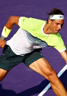 Nadal thua sốc ở Miami Master: Tâm lý chứ không phải thể lực