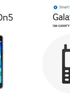 Samsung sắp 'tung' bộ đôi smartphone giá rẻ Galaxy On5 - Galaxy On7