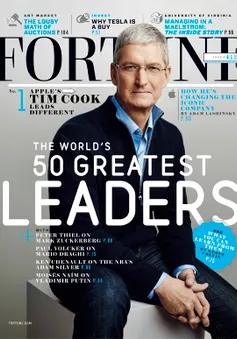 Tim Cook tuyên bố làm từ thiện toàn bộ tài sản