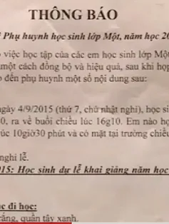 TP.HCM: Đẩy mạnh công tác giám sát trong năm học 2015 - 2016