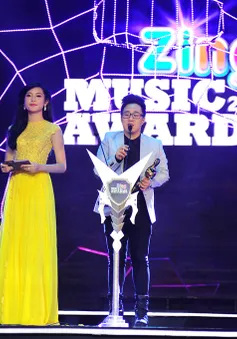 Zing Music Awards 2014: Trót yêu thắng giải Ca khúc của năm