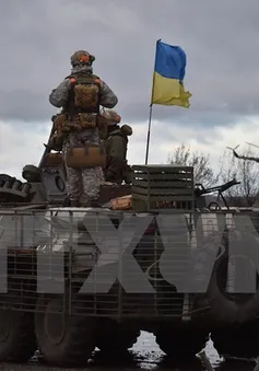 Ukraine đạt thoả thuận về xác định giới tuyến tại Donbass