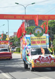 Liên hoan tuyên truyền lưu động phòng chống ma túy khu vực Đông Bắc Bộ