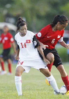 Giành 9 điểm tuyệt đối, U14 nữ Việt Nam gặp Myanmar ở bán kết