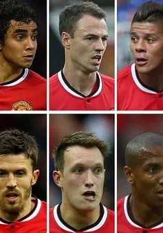 12 cầu thủ M.U có thể sắp rời Old Trafford