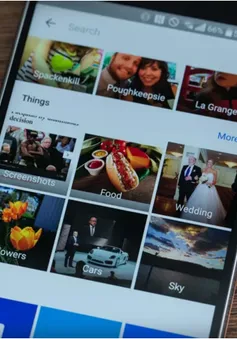 Google Photos cán mốc 100 triệu người dùng