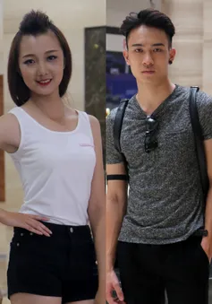 Vietnam's Next Top Model 2015: Dàn "trai xinh gái đẹp" khoe dáng chuẩn