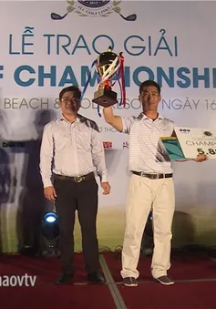 Golfer hàng đầu Việt Nam quy tụ trong ngày cuối giải FLC Championship