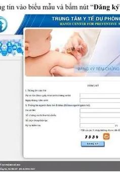 3.200 liều vaccine được đăng ký sau... 3 phút mở mạng