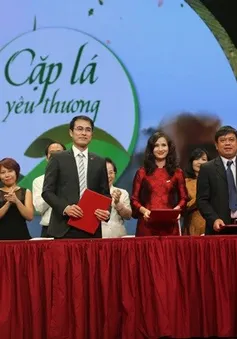 Cách thức ủng hộ cho các nhân vật khó khăn của Cặp lá yêu thương