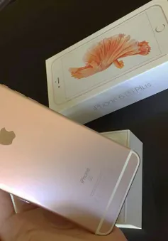 iPhone 6S sở hữu vỏ hợp kim nhôm siêu bền, khó bị bẻ cong