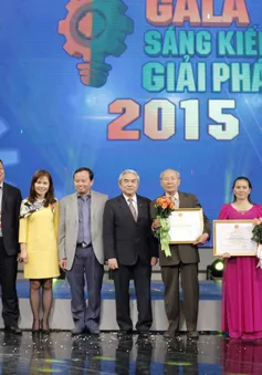 Gala Sáng kiến - Giải pháp 2015: Tôn vinh sáng tạo Việt