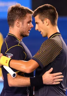 Wawrinka từng hai lần hạ Djokovic trên mặt sân cứng