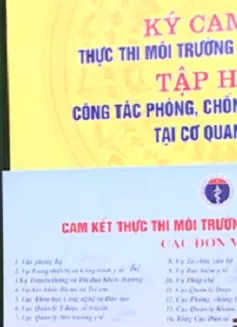 Bộ Y tế cam kết thực thi môi trường làm việc không khói thuốc