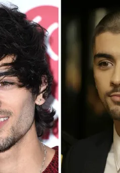 Chia tay One Direction, Zayn Malik bất ngờ xuống tóc