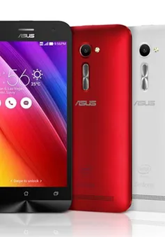 ASUS giới thiệu ZenFone 2 màn hình 5 inch với giá "hời"