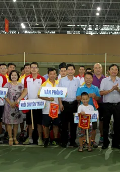 Khai mạc Giải Tennis VTV 2016