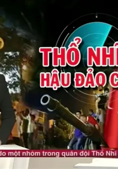 Hậu đảo chính, Thổ Nhĩ Kỳ rạn nứt quan hệ với phương Tây