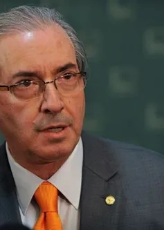 Chủ tịch Hạ viện Brazil Eduardo Cunha từ chức