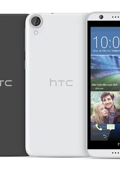 HTC Desire 820G+: Thiết kế trẻ trung, selfie đẹp