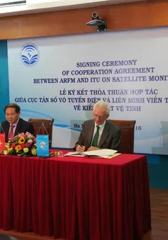 Việt Nam ký thỏa thuận về kiểm soát vệ tinh với ITU
