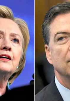 FBI bảo lưu kết luận về vụ bế bối thư điện tử của bà Clinton